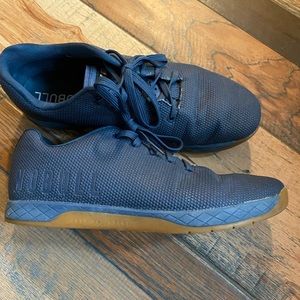Navy Men’s NoBull Trainers